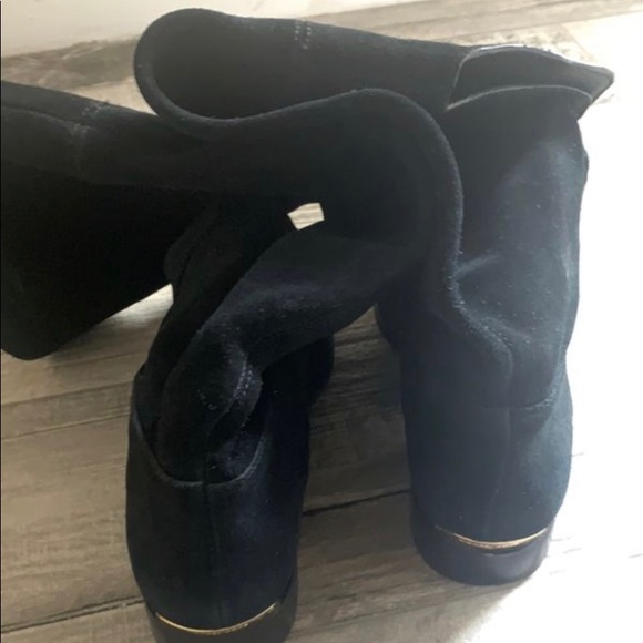 Black Michael Kors Boots - Picture 2 of 2